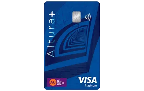 AU Altura Plus Credit Card