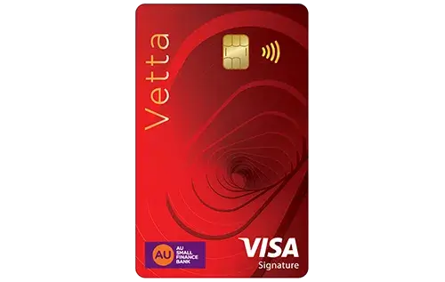 AU Bank Vetta Credit Card