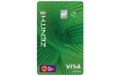 AU Bank Zenith Credit Card