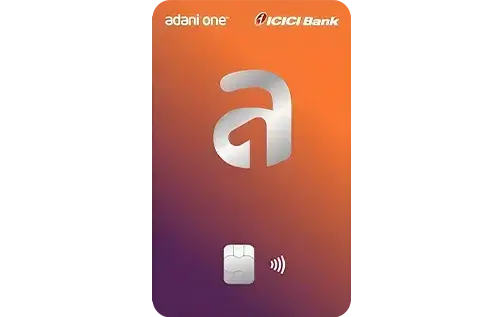 Adani One ICICI Bank Platinum Credit Card