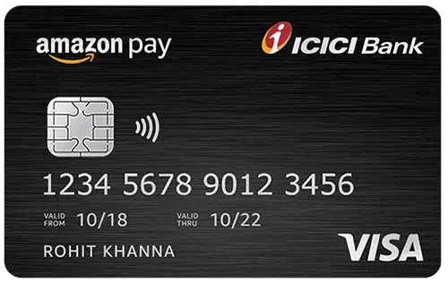 Amazon Pay ICICI Bank Credit Card