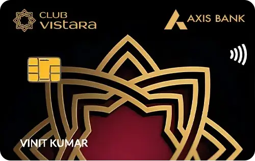 Axis Bank Vistara Infinite Credit Card