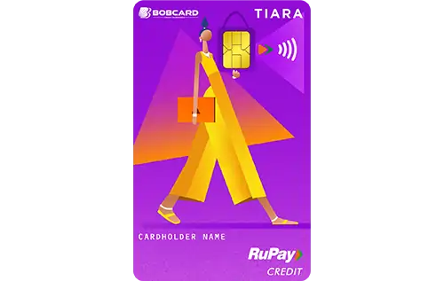 BOBCARD Tiara Credit Card