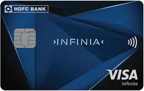 HDFC Bank INFINIA Metal Credit Card