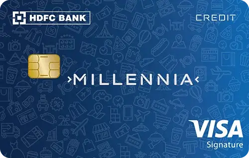 HDFC Bank Millennia Credit Card