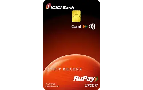 ICICI Bank Coral Credit Card