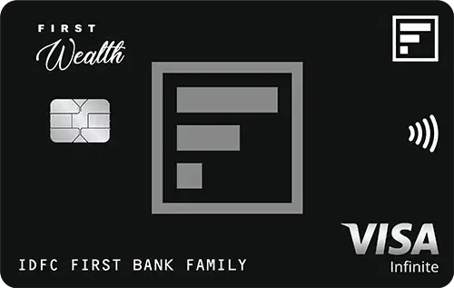 IDFC FIRST Wealth Credit Card