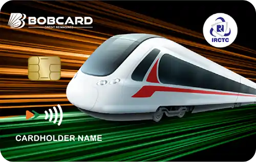 IRCTC RuPay BOBCARD Credit Card