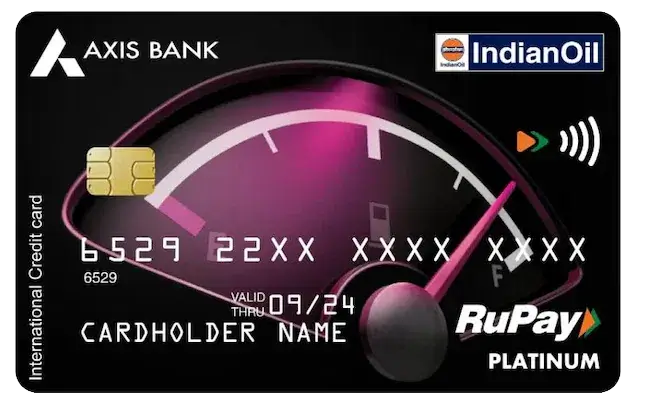 Indian Oil Axis Bank RuPay Credit Card