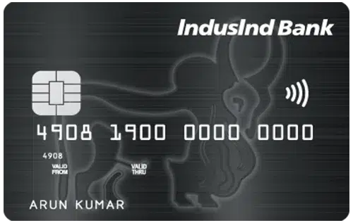 IndusInd Bank Platinum Aura Edge Credit Card