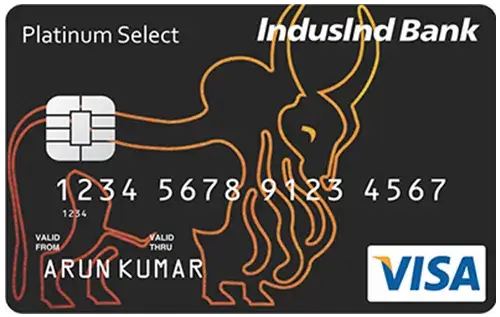 IndusInd Bank Platinum Select Credit Card