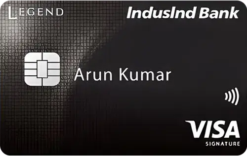 IndusInd Legend Credit Card