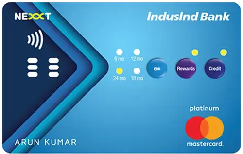 IndusInd Nexxt Credit Card