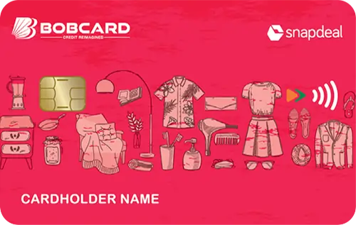 SNAPDEAL BOBCARD Credit Card