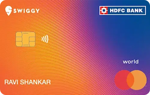 Swiggy HDFC Bank Credit Card