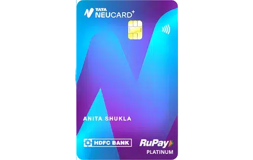 Tata Neu Plus HDFC Bank Credit Card