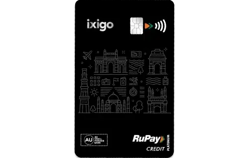 ixigo AU Credit Card